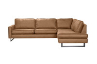 milton hoekbank cognac rvv[rechts]